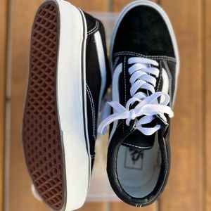 Vans Old Skool Platform W 7.5 / M 6